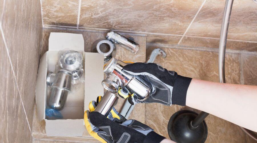 Professional gutter cleaning in Pine City, MN